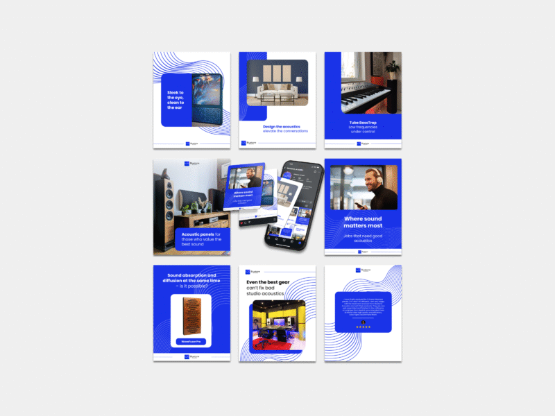 Social Media Templates — project by Daniela Rybiałek