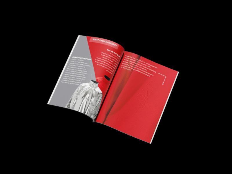 Heat Protection Product Catalogue — project by Daniela Rybiałek