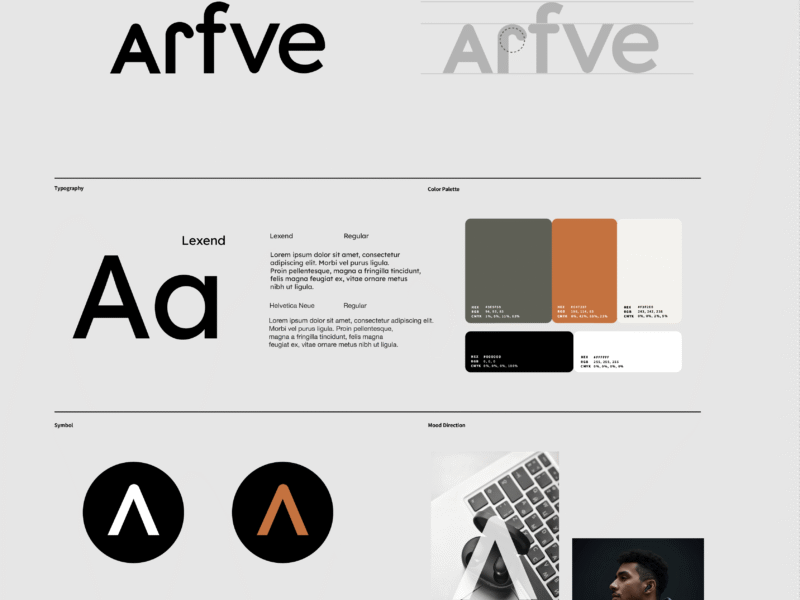 Arfve — project by Daniela Rybiałek