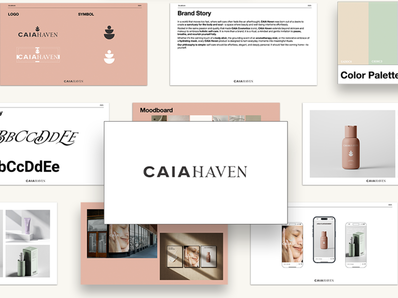CAIA Haven — project by Daniela Rybiałek
