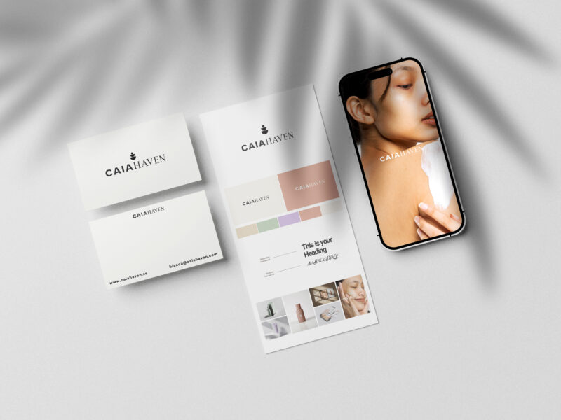 CAIA Haven — project by Daniela Rybiałek