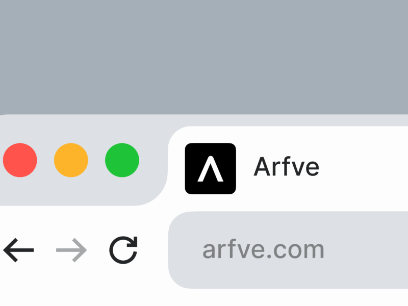 Arfve — project by Daniela Rybiałek