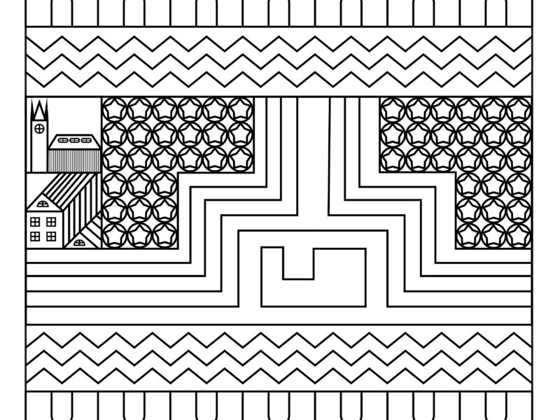 “Stockholm” Pattern Design — project by Daniela Rybiałek