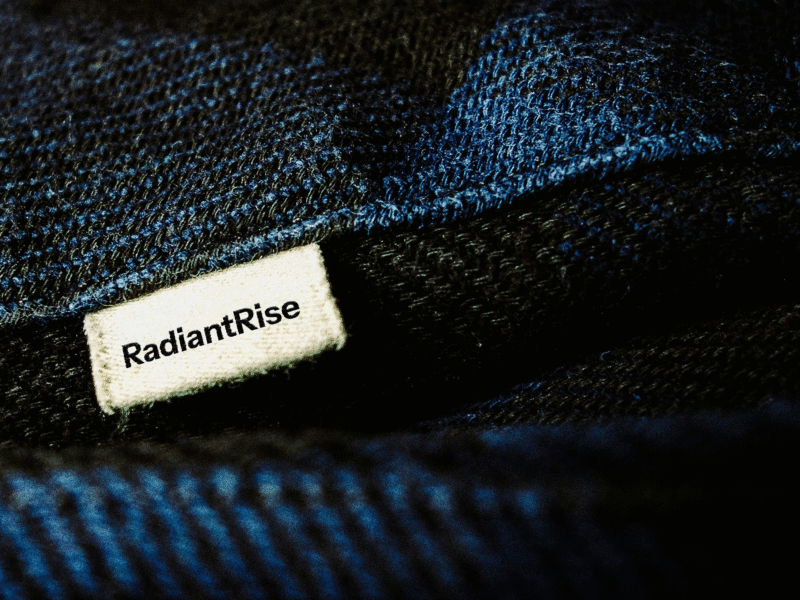 RadiantRise — project by Daniela Rybiałek