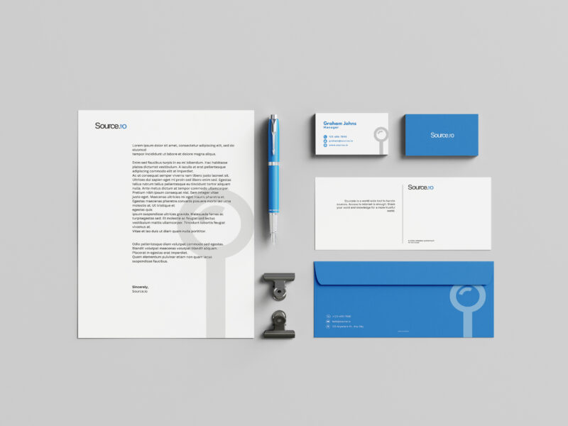 Source.io — project by Daniela Rybiałek