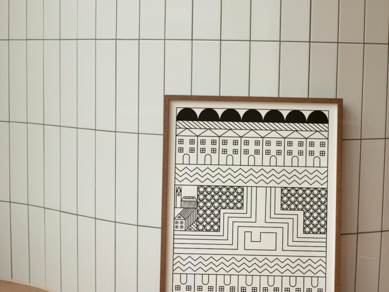 “Stockholm” Pattern Design — project by Daniela Rybiałek