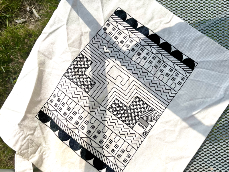 “Stockholm” Pattern Design — project by Daniela Rybiałek