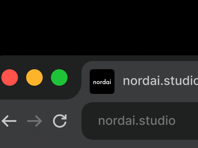 nordai.studio — project by Daniela Rybiałek