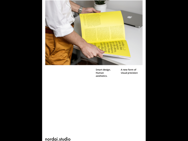 nordai.studio — project by Daniela Rybiałek