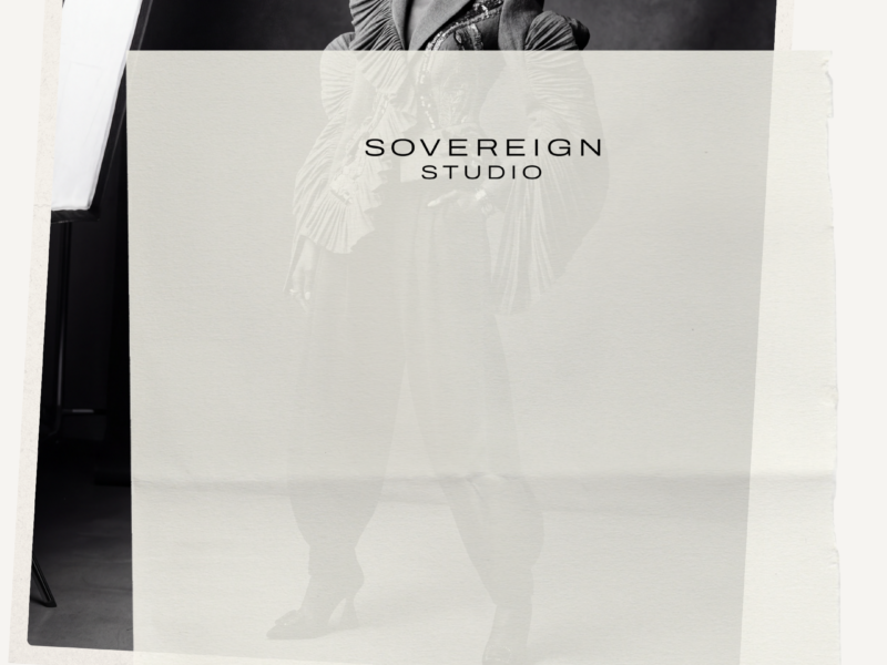 Sovereign Studio — project by Daniela Rybiałek
