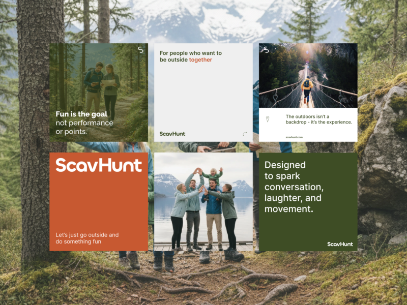 ScanHunt — project by Daniela Rybiałek