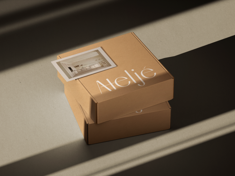 Ateljé – Brand Identity