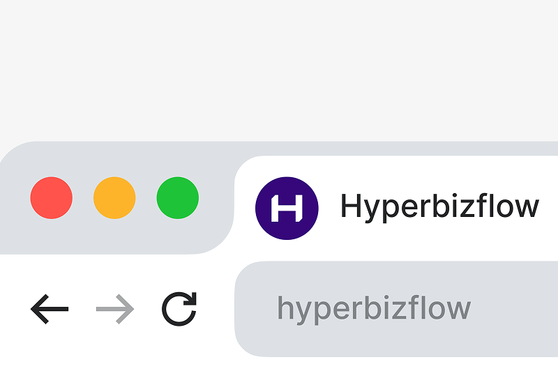 HyperBizFlow — project by Daniela Rybiałek