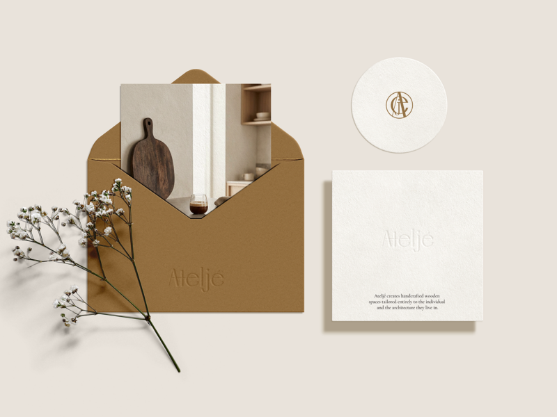 Ateljé — project by Daniela Rybiałek