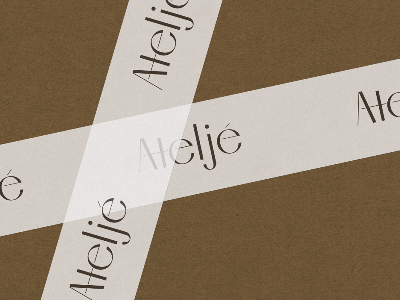 Ateljé — project by Daniela Rybiałek